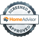 Screened and Approved by HomeAdvisor