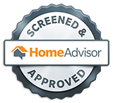 Screened and Approved by HomeAdvisor