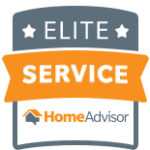 HomeAdvisor Elite Service Badge