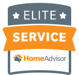 HomeAdvisor Elite Service Badge